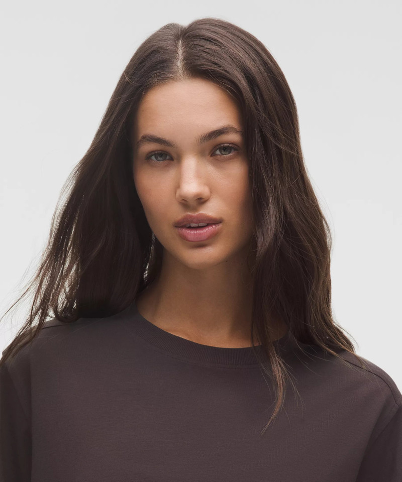 All Yours Organic Cotton Crewneck T-Shirt 4
