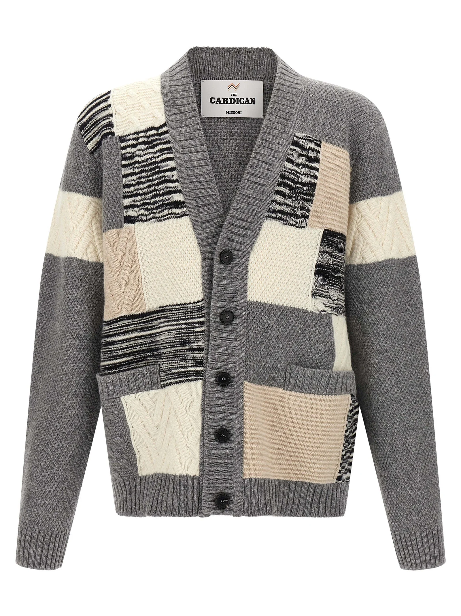 Missoni Men Patchwork Cardigan - 1