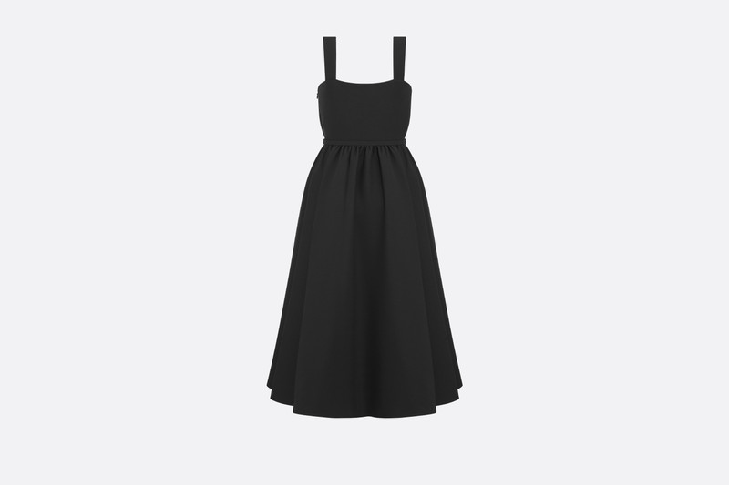Dior Mid-Length Belted Dress outlook