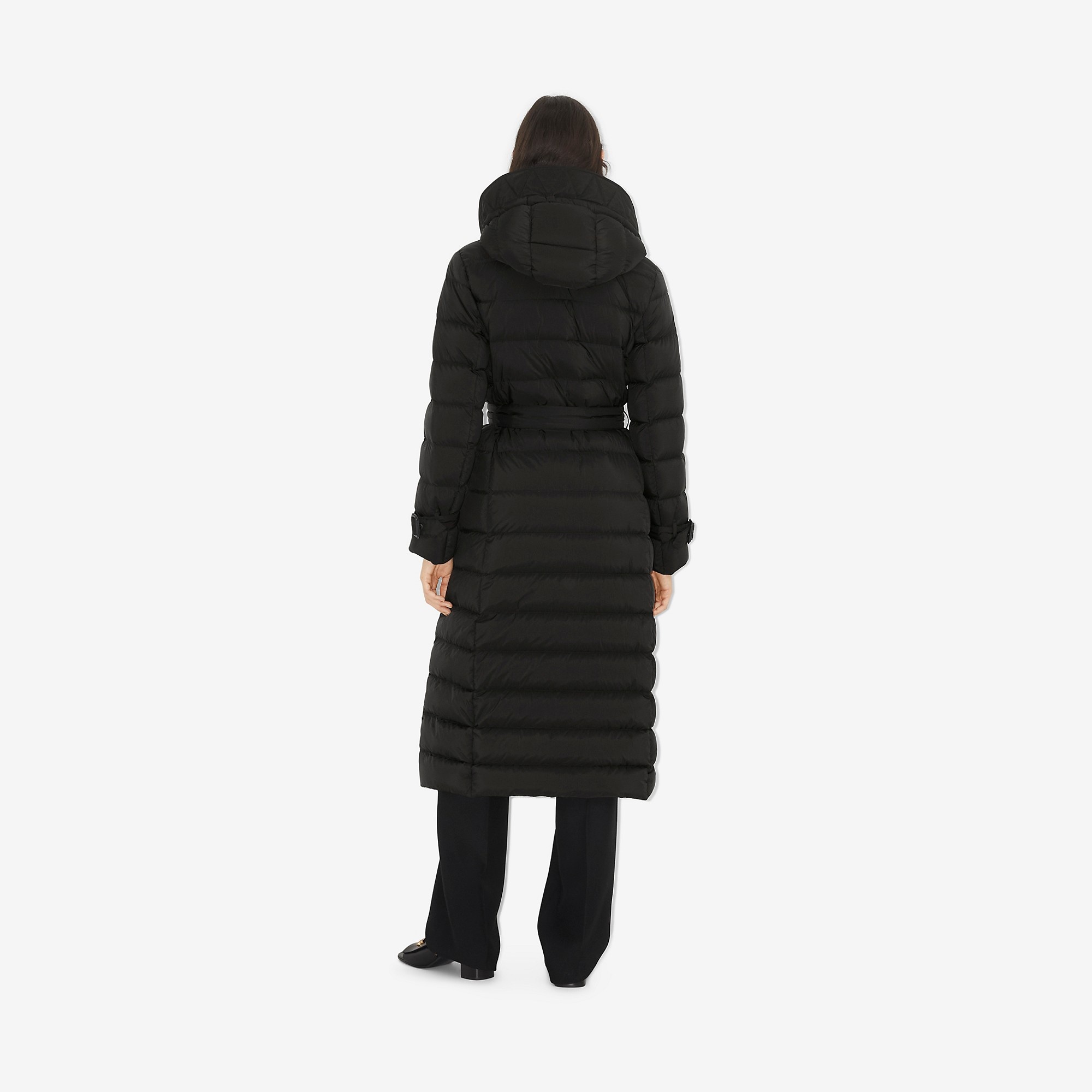 Detachable Hood Puffer Coat - 4