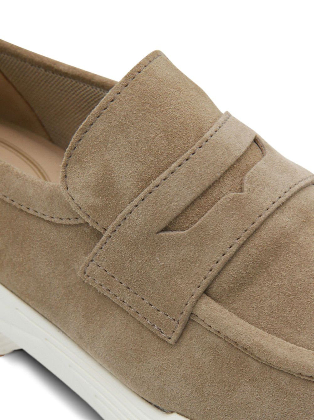 suede sneakers - 4