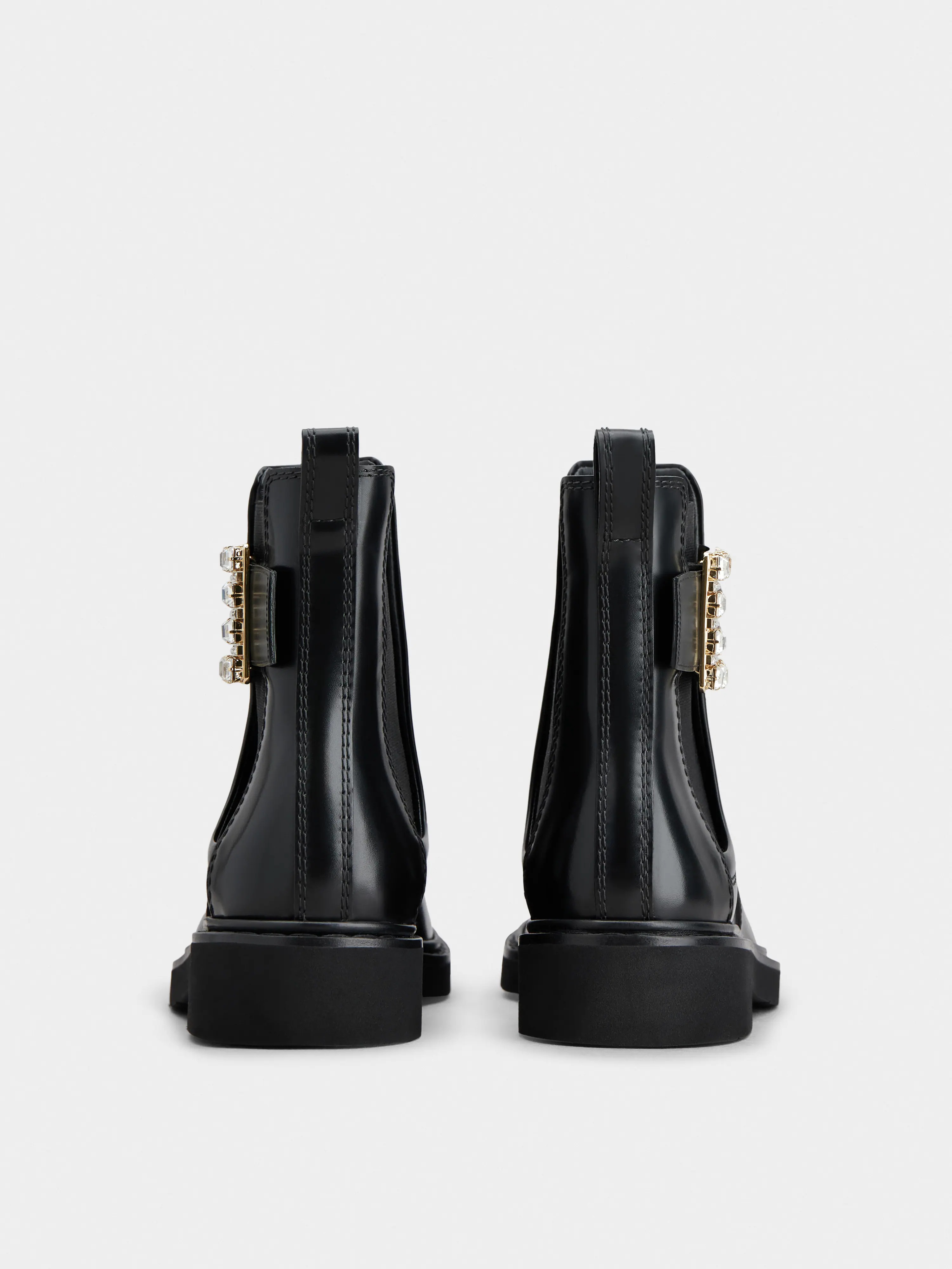 Viv' Rangers Chelsea Booties in leather - 5