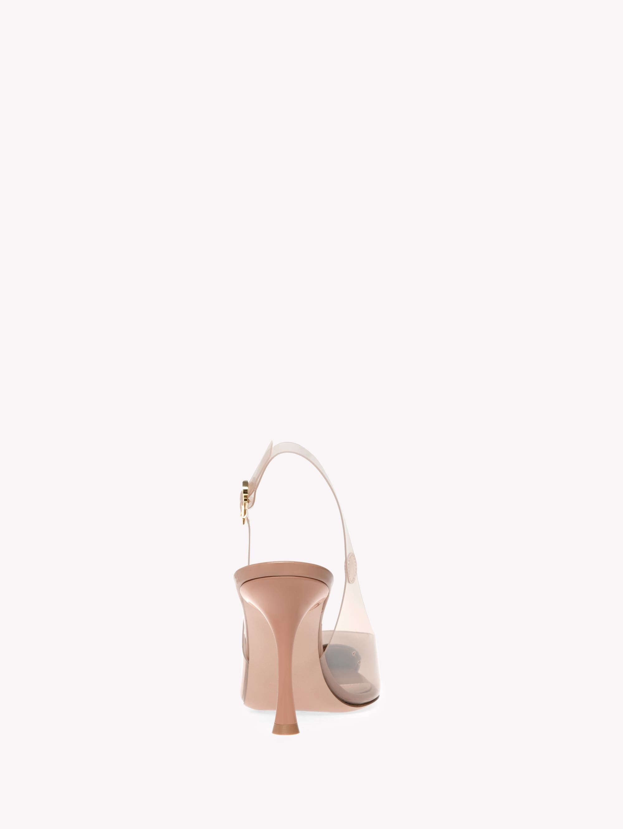 Gianvito Rossi Diana 85 Pump in Pink Tpu at Nordstrom - 4