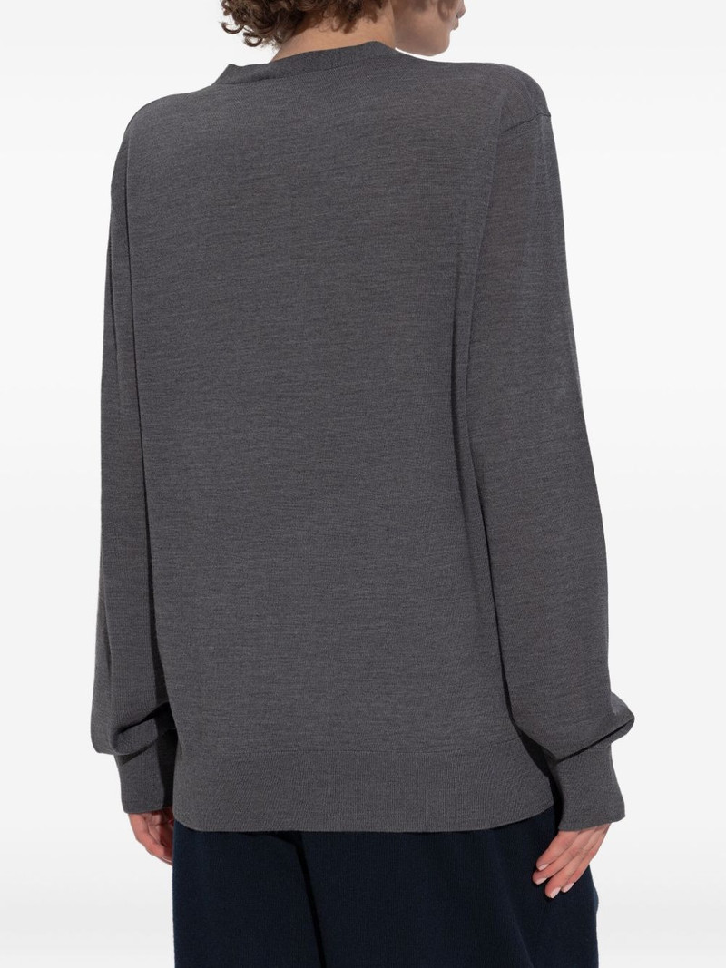 button-up v-neck cardigan 4