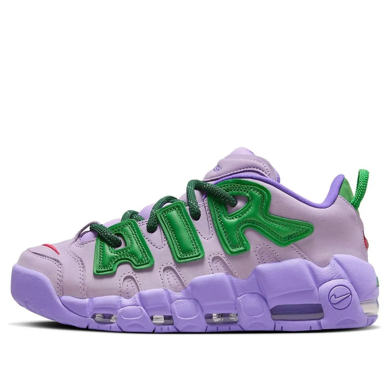 Nike x AMBUSH Air More Uptempo Low 'Lilac' FB1299-500 - 1