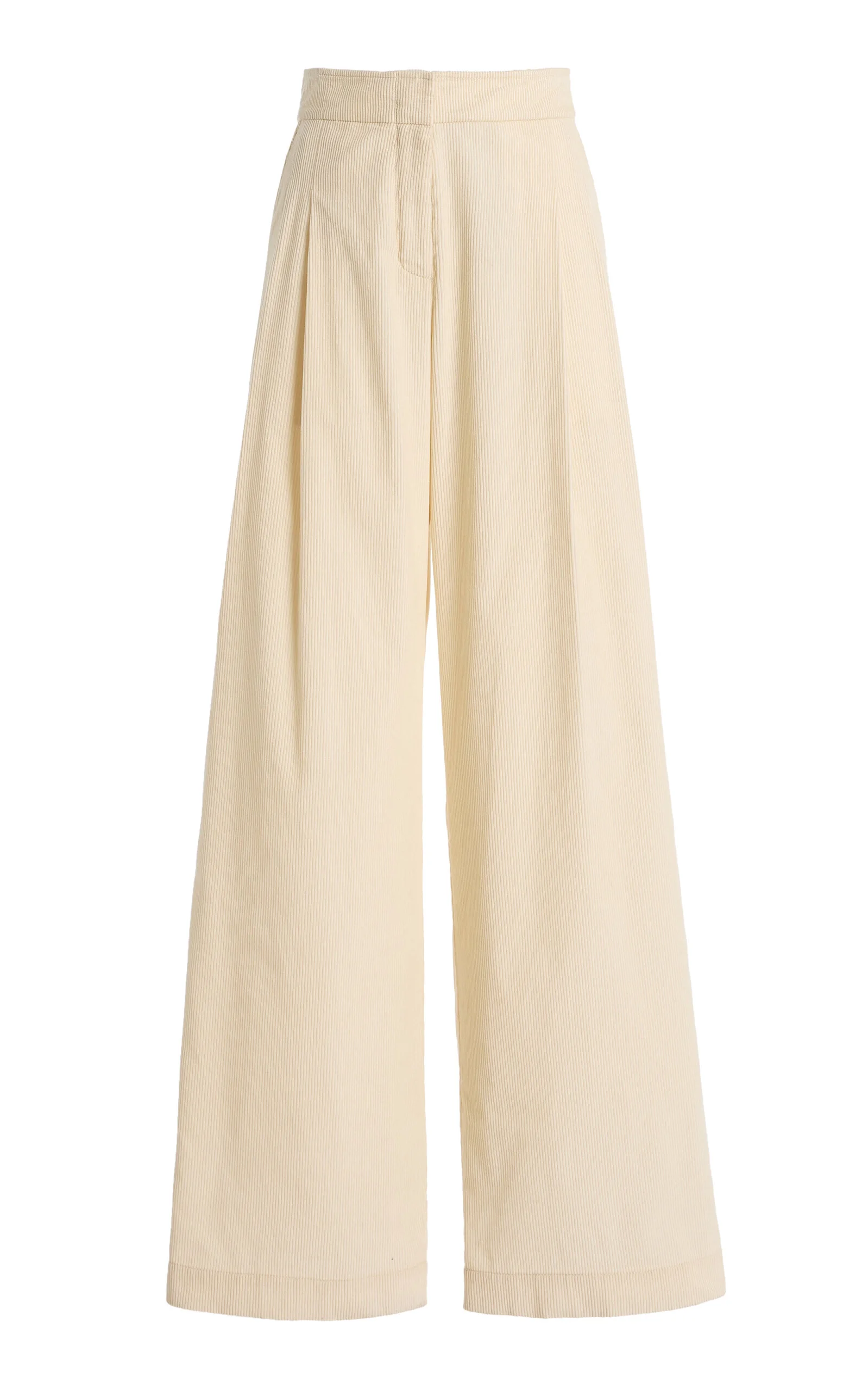 Rosalie Corduroy Pants ivory - 1