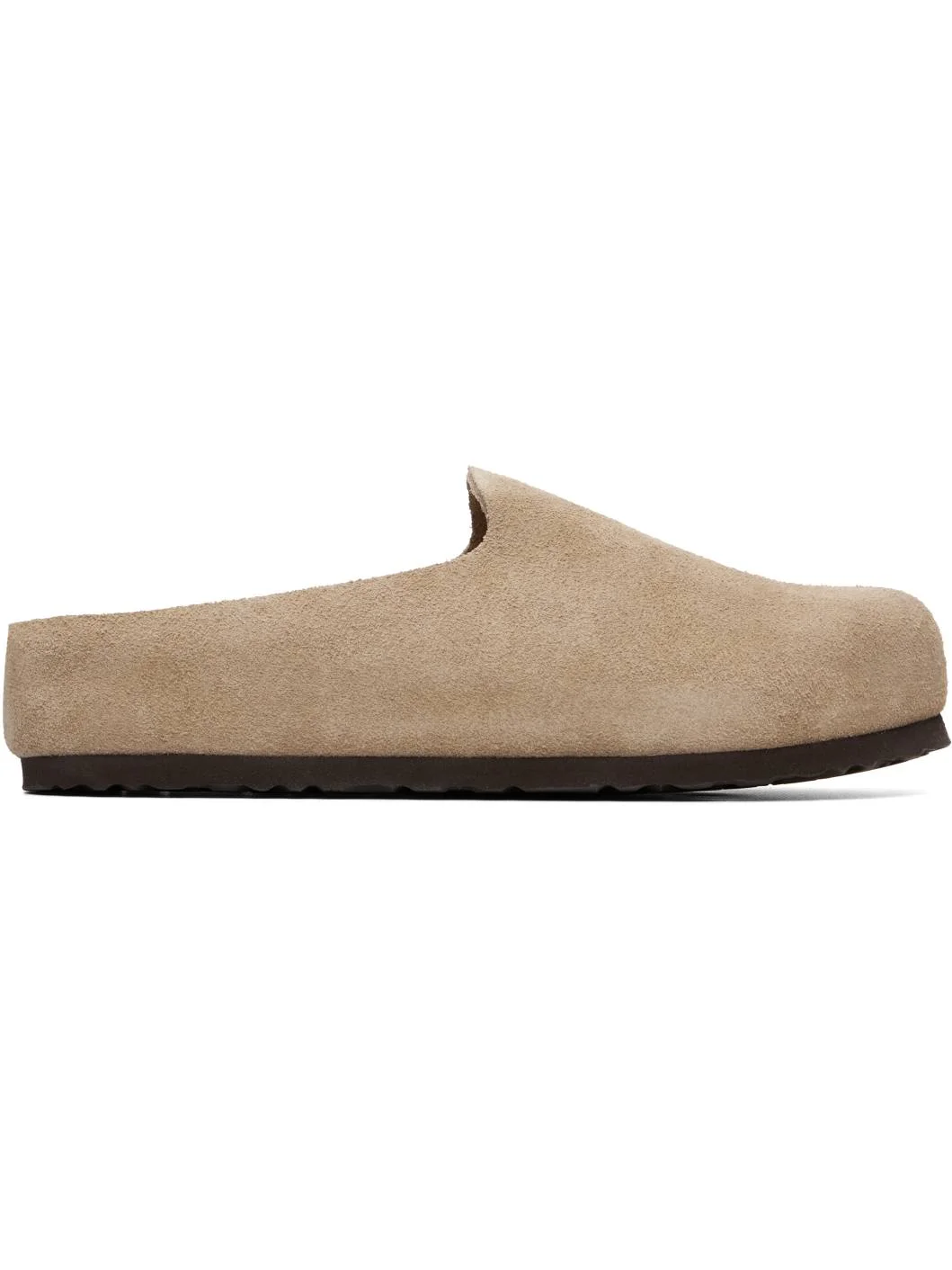 Taupe Regular Amsterdam Wrapped Loafers - 1
