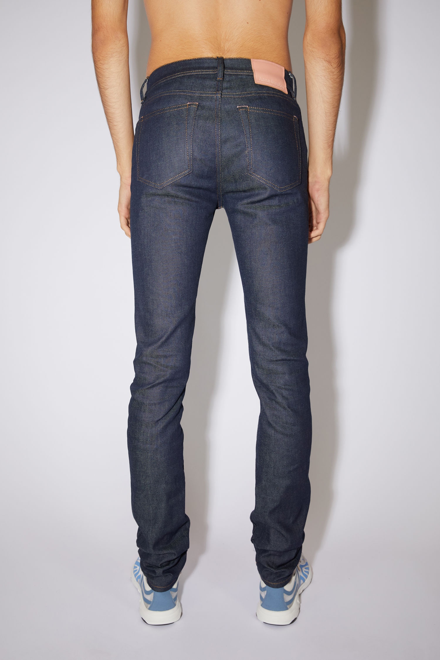 Skinny fit jeans - Indigo blue - 3