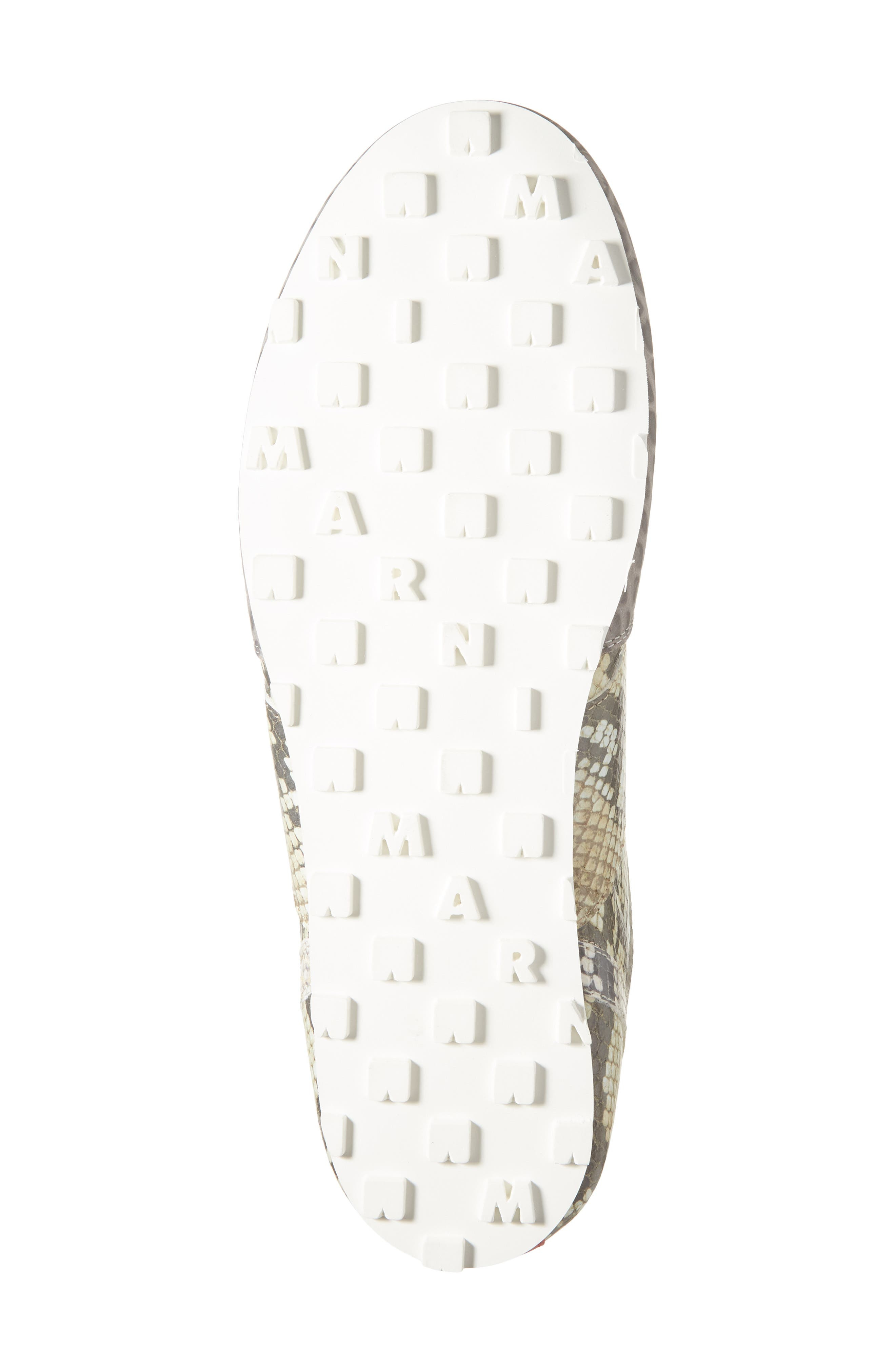Marni Low Profile Sneaker in Beige/Grey Multicolor at Nordstrom - 6