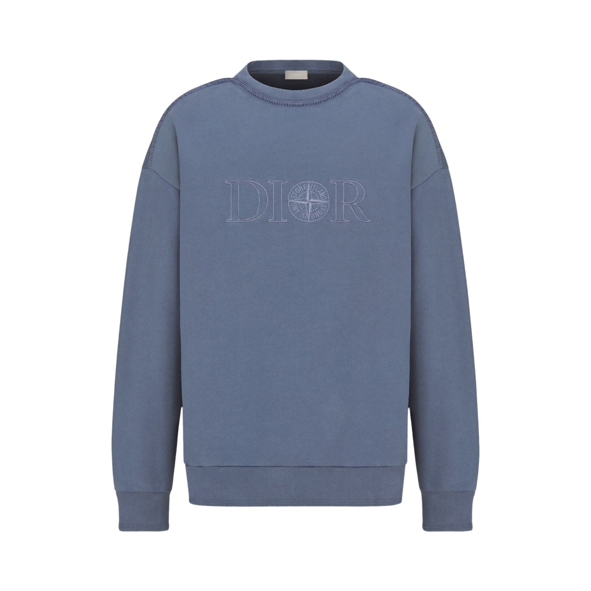 Dior x Stone Island Sweatshirt 'Grey' - 1