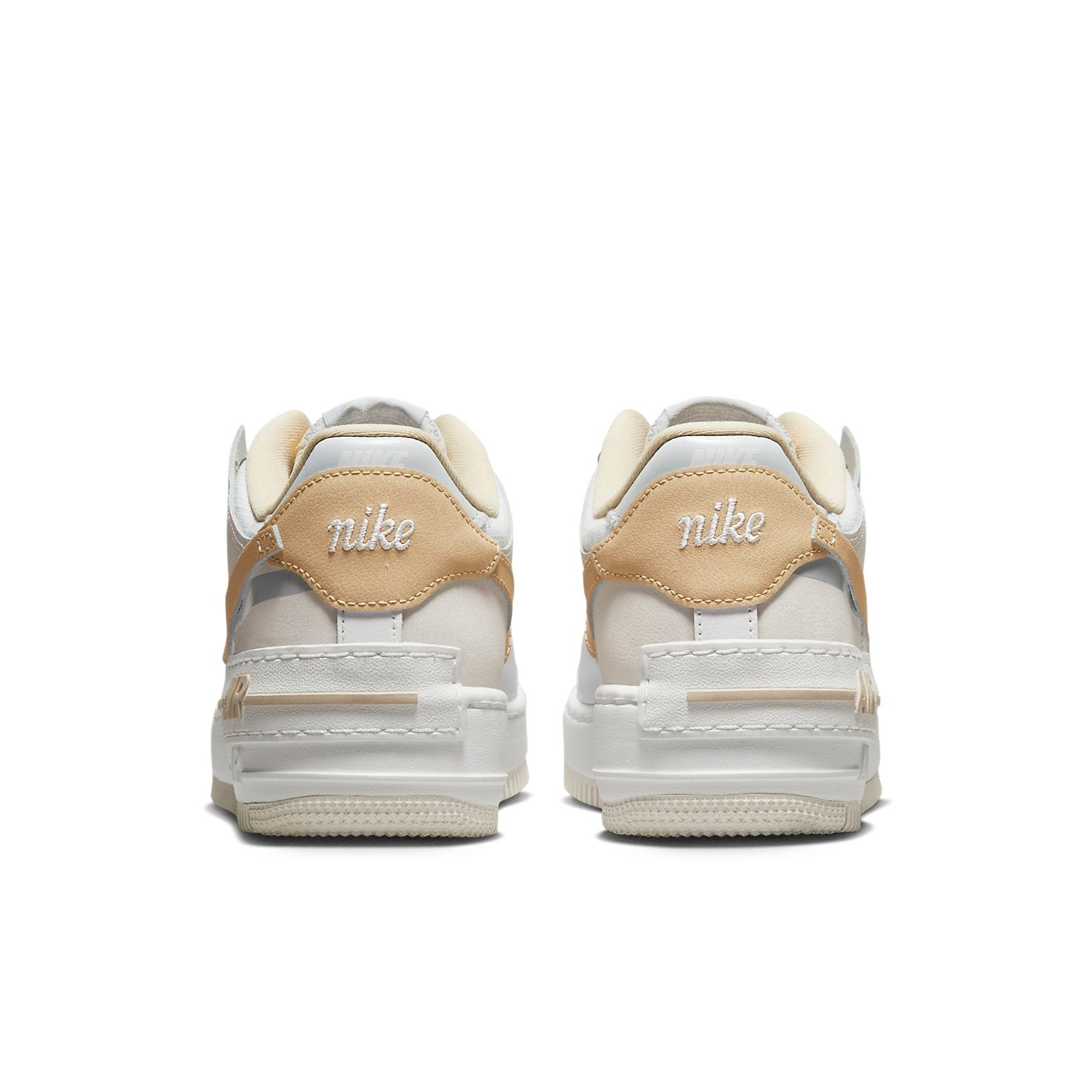 (WMNS) Nike Air Force 1 Low Shadow 'Tan' DV7449-100 - 5