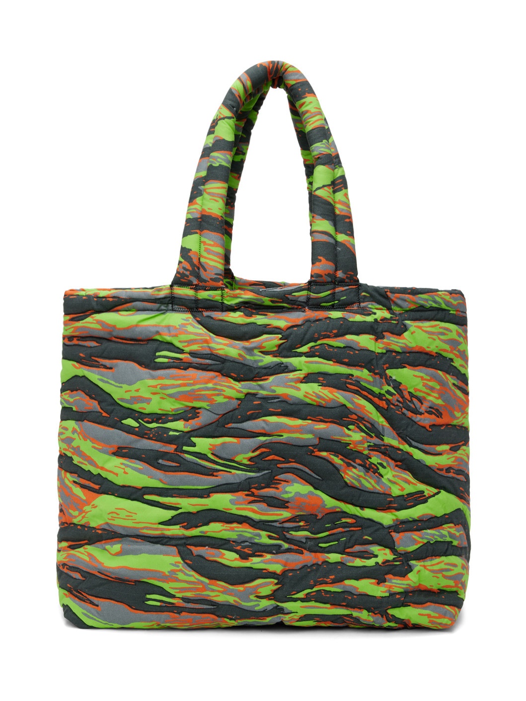 Green Medium Camo Tote - 1