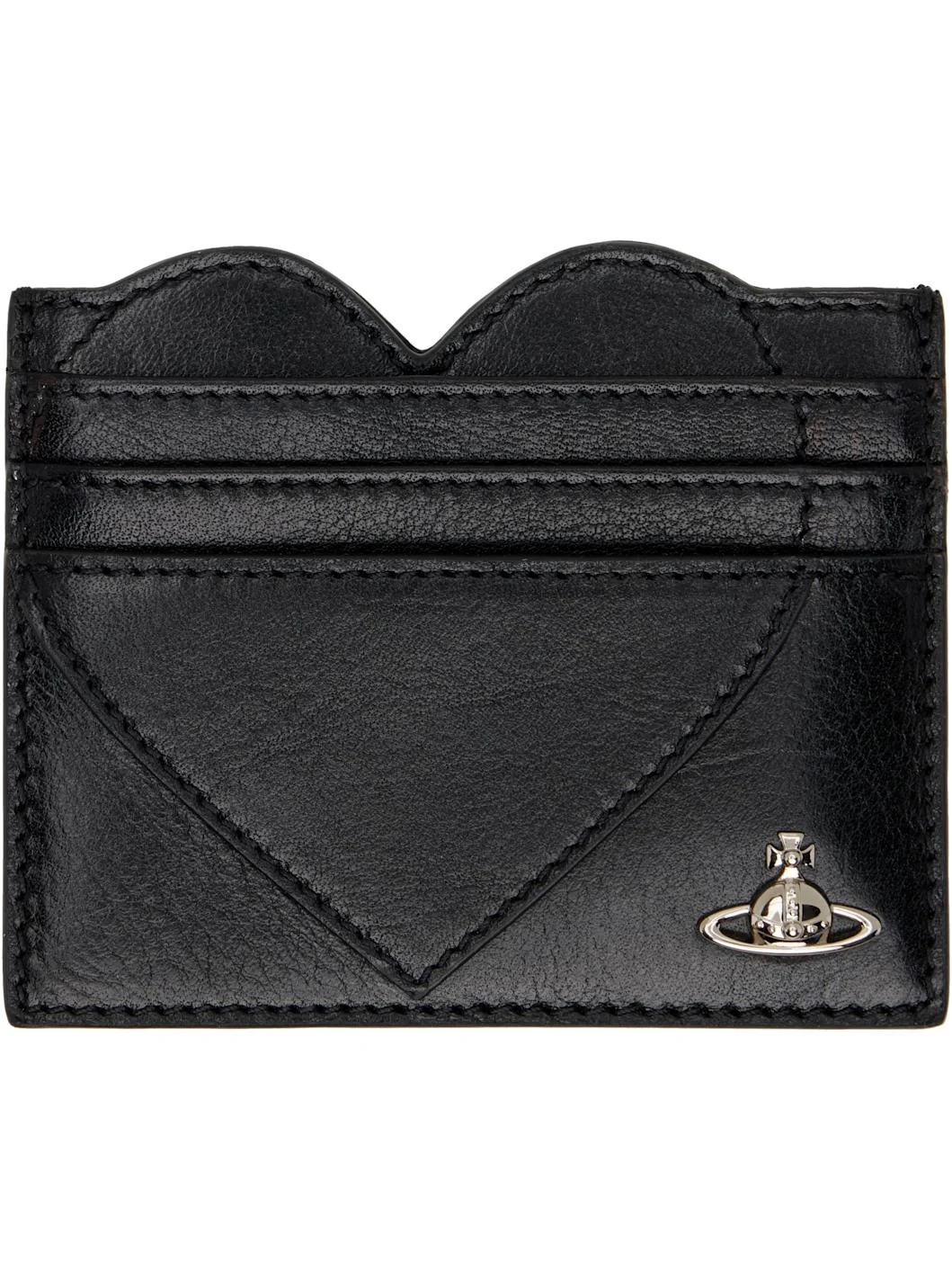 Black Heart Card Holder - 1