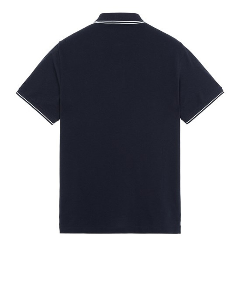 Stone Island 22S18 STRETCH PIQUÉ outlook