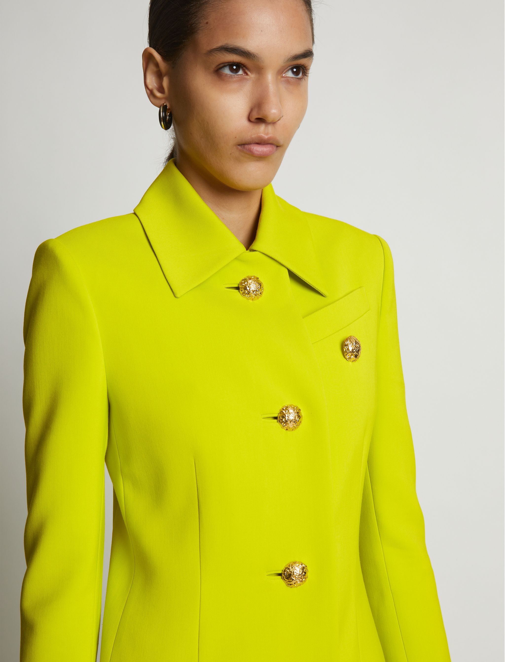 Viscose Suiting Relaxed Blazer - 6