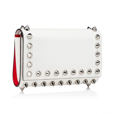 Christian Louboutin Paloma pouch White outlook