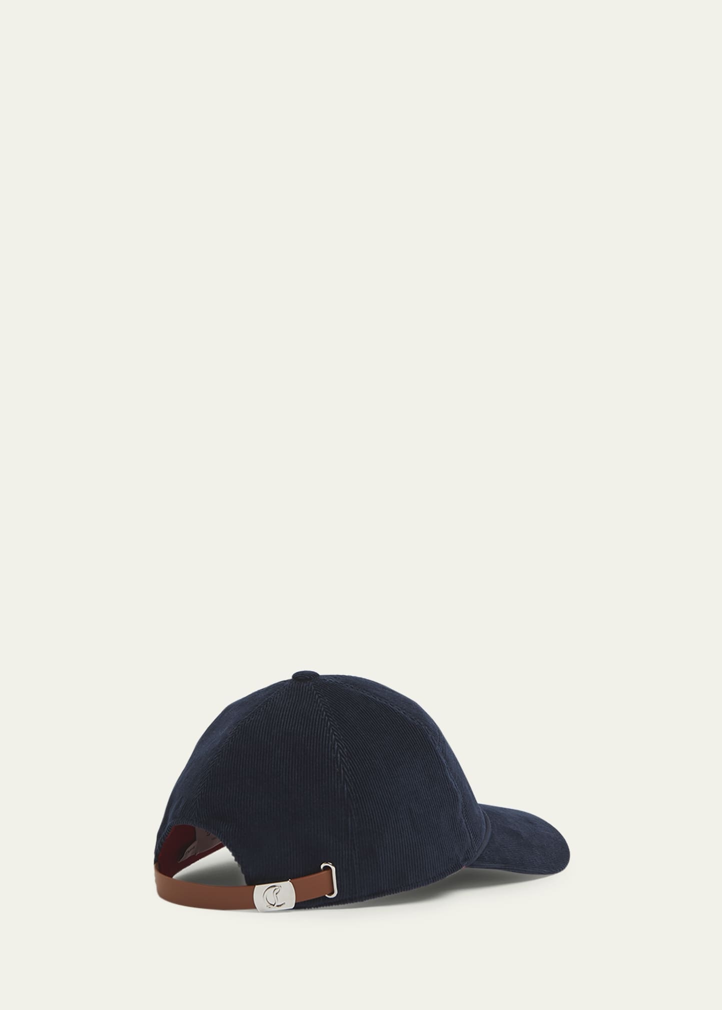 Men's Enky Mooncrest Velvet Corduroy Baseball Cap - 2