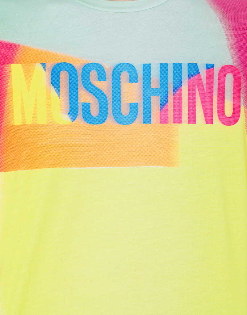 PROJECTION PRINT T-SHIRT 4