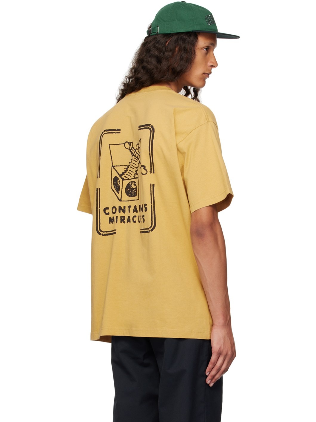 Yellow Stamp T-Shirt - 3