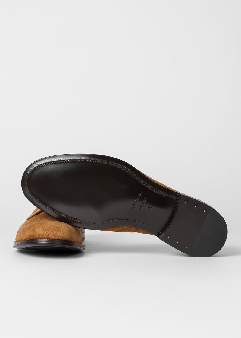 Suede 'Chester' Flexible Travel Shoes 4