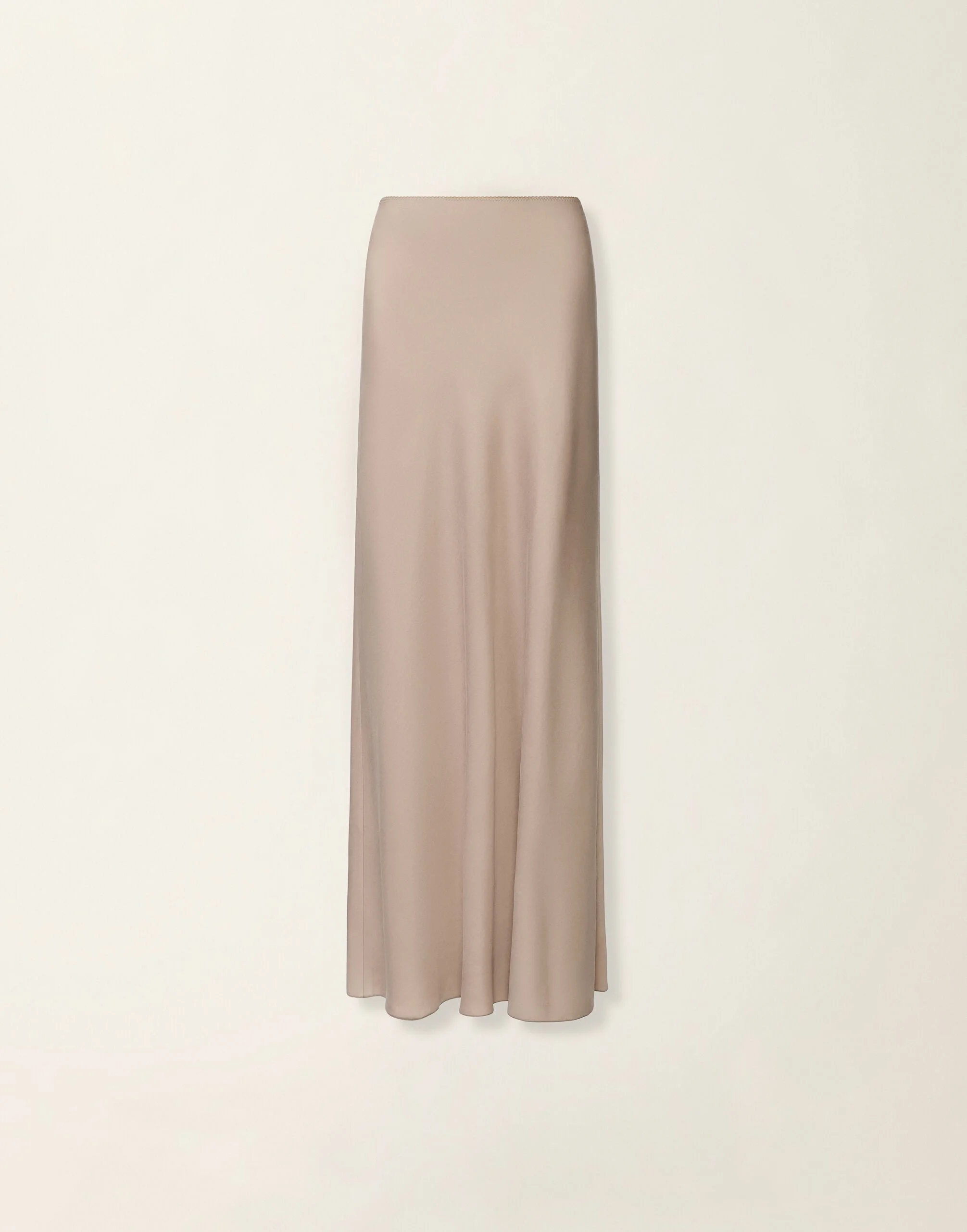 Long fluid skirt - 1