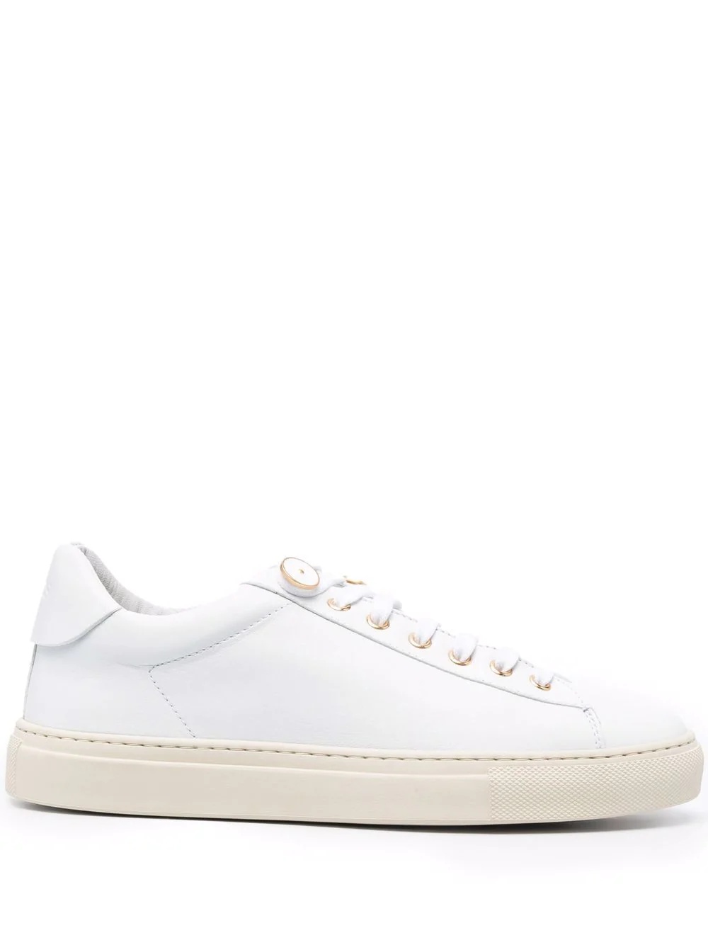 low-top flatform sneakers - 1