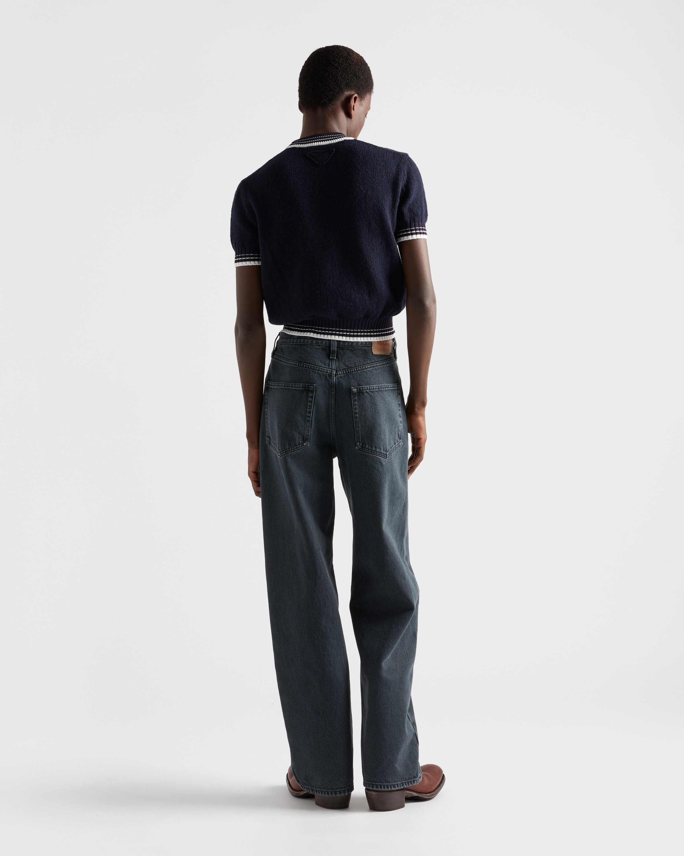 Five-pocket denim jeans - 5