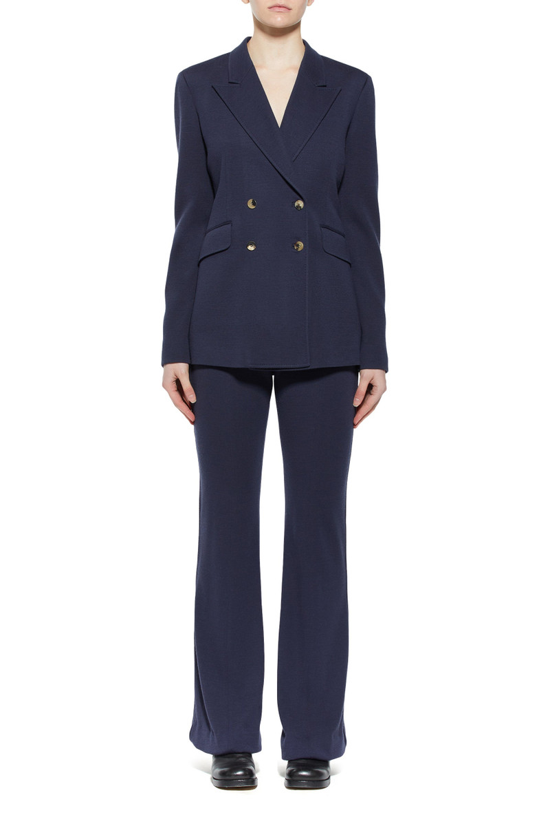 GABRIELA HEARST Angela Blazer in Dark Navy Wool outlook