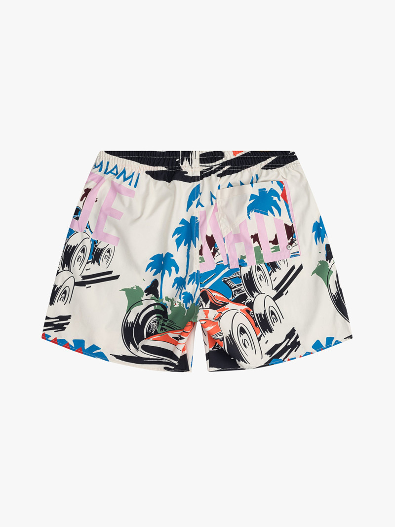 RHUDE GRAND PRIX SWIM TRUNKS 2