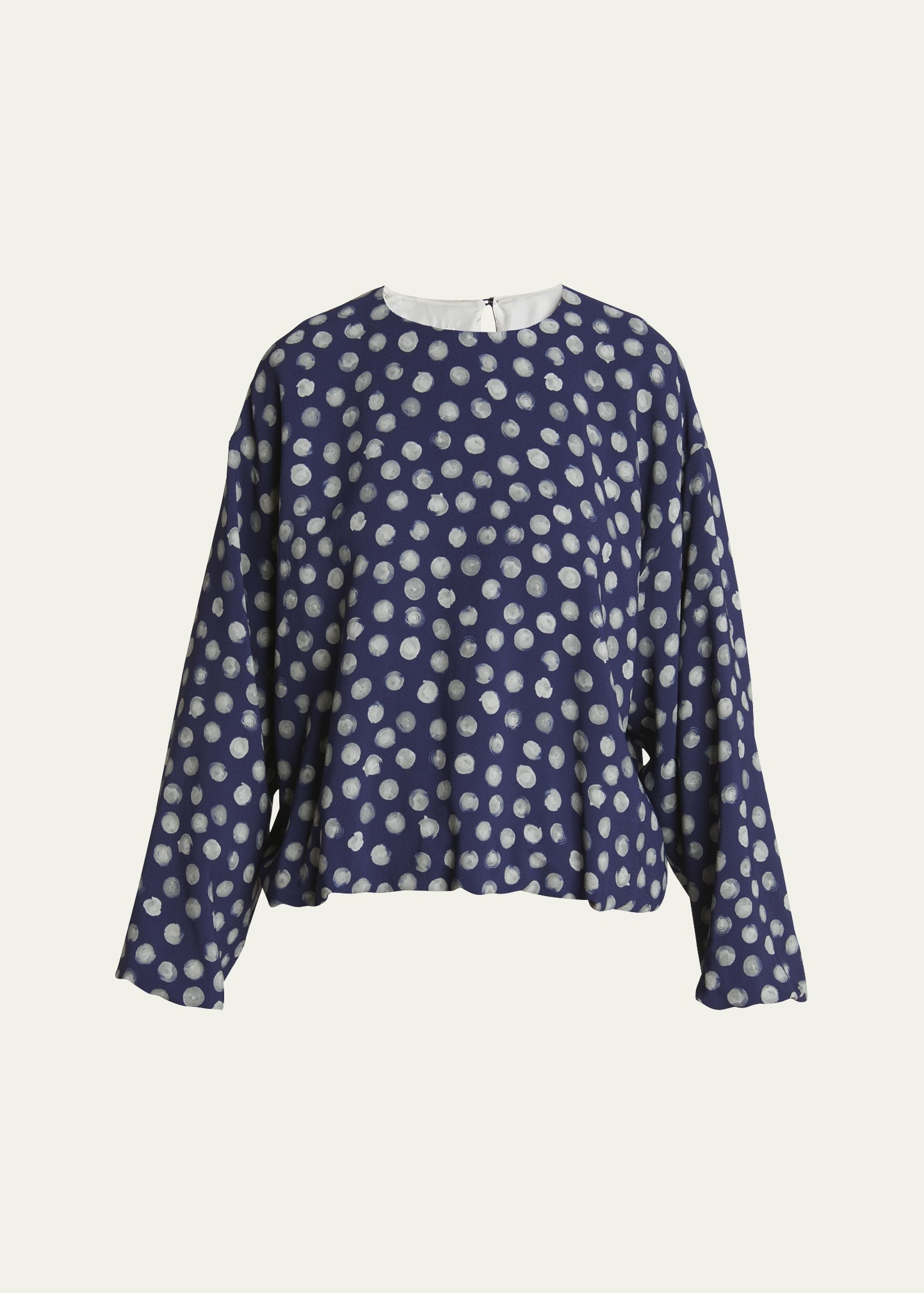 Capo Polka Dot Blouse - 1