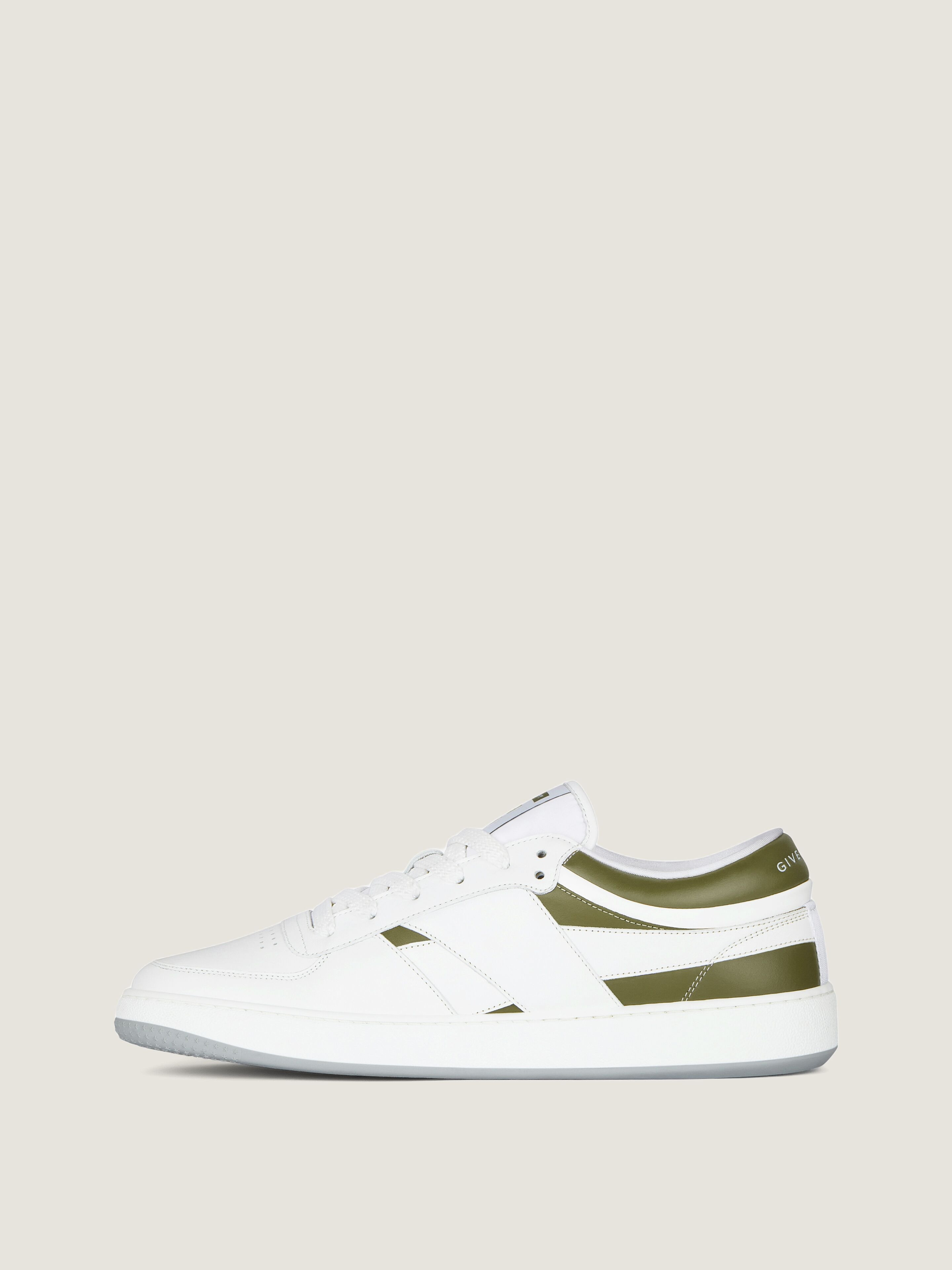 G MOVE SNEAKERS IN MIXED LEATHERS - 2