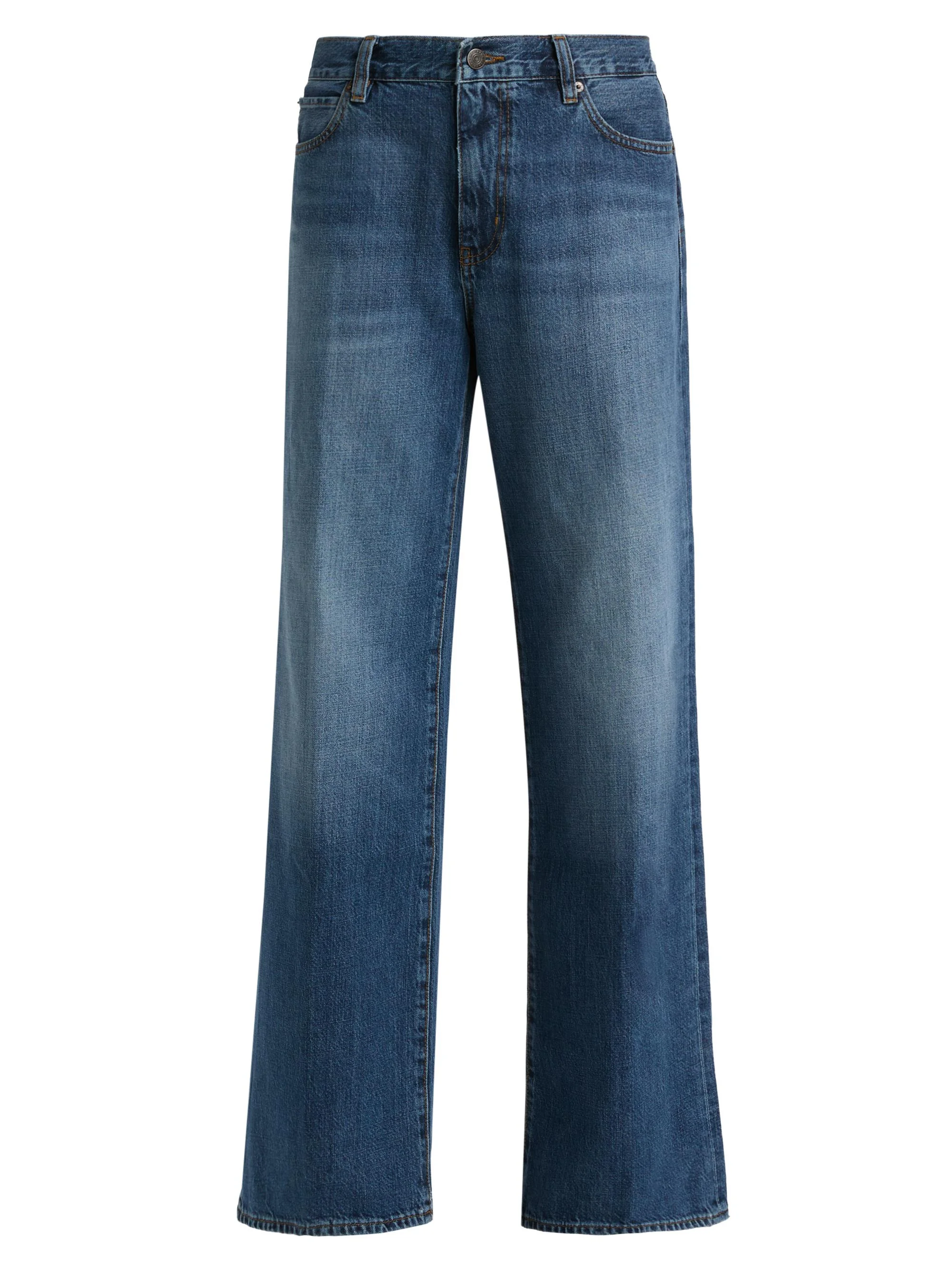 Women's The Off Duty Stroll Relaxed-Fit Jeans - Garda - 1