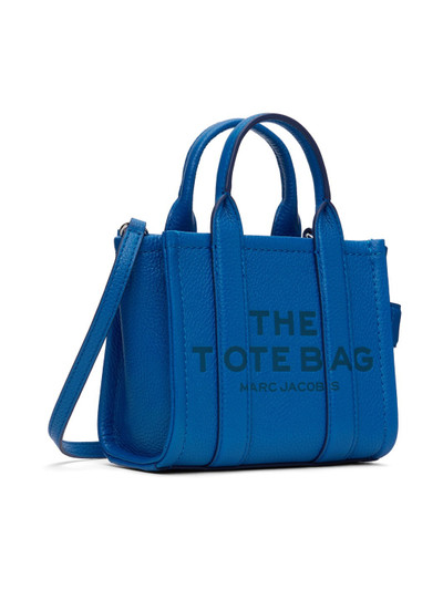 Marc Jacobs Blue 'The Leather Mini' Tote outlook