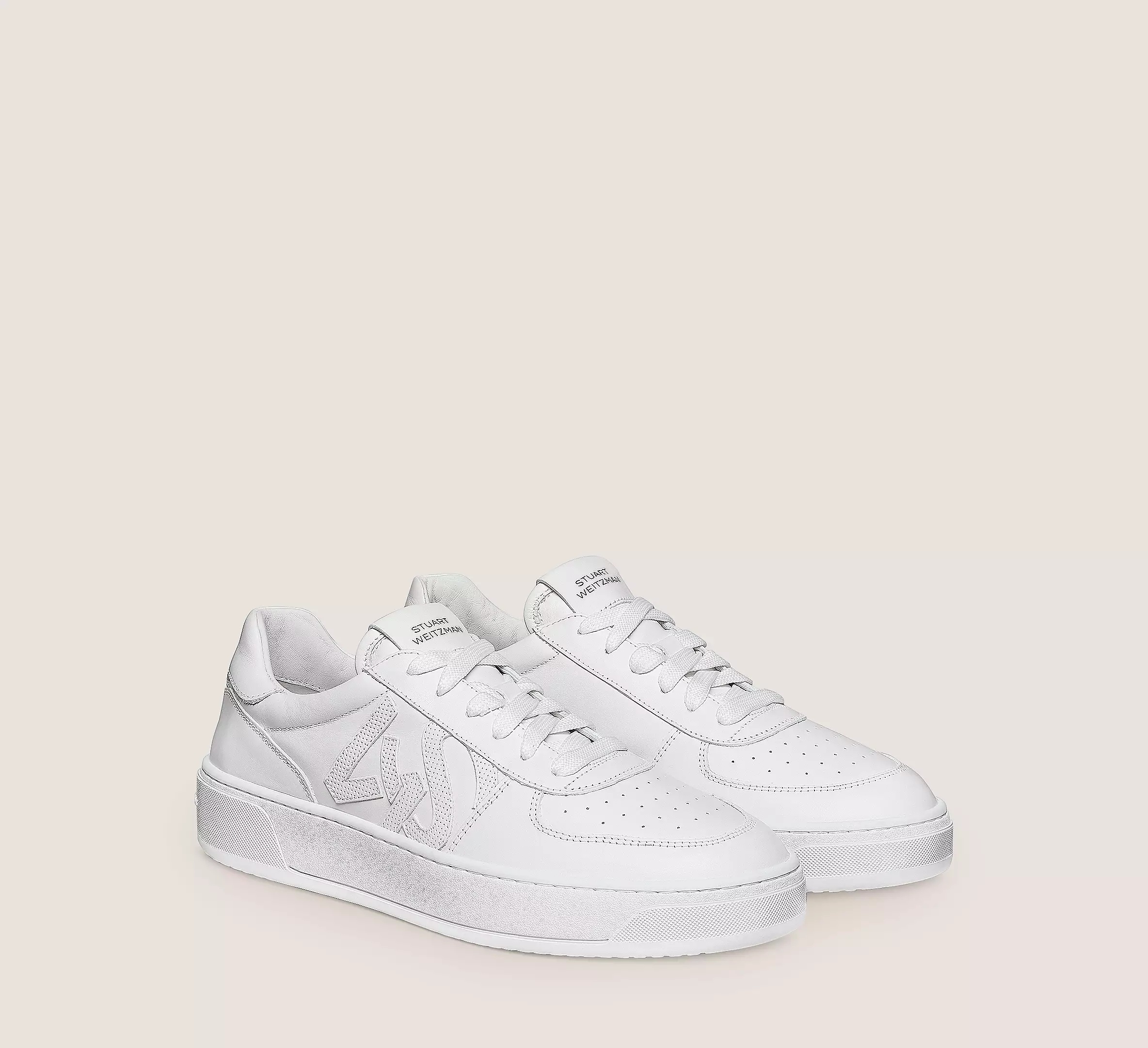 SW COURTSIDE MONOGRAM SNEAKER - 2