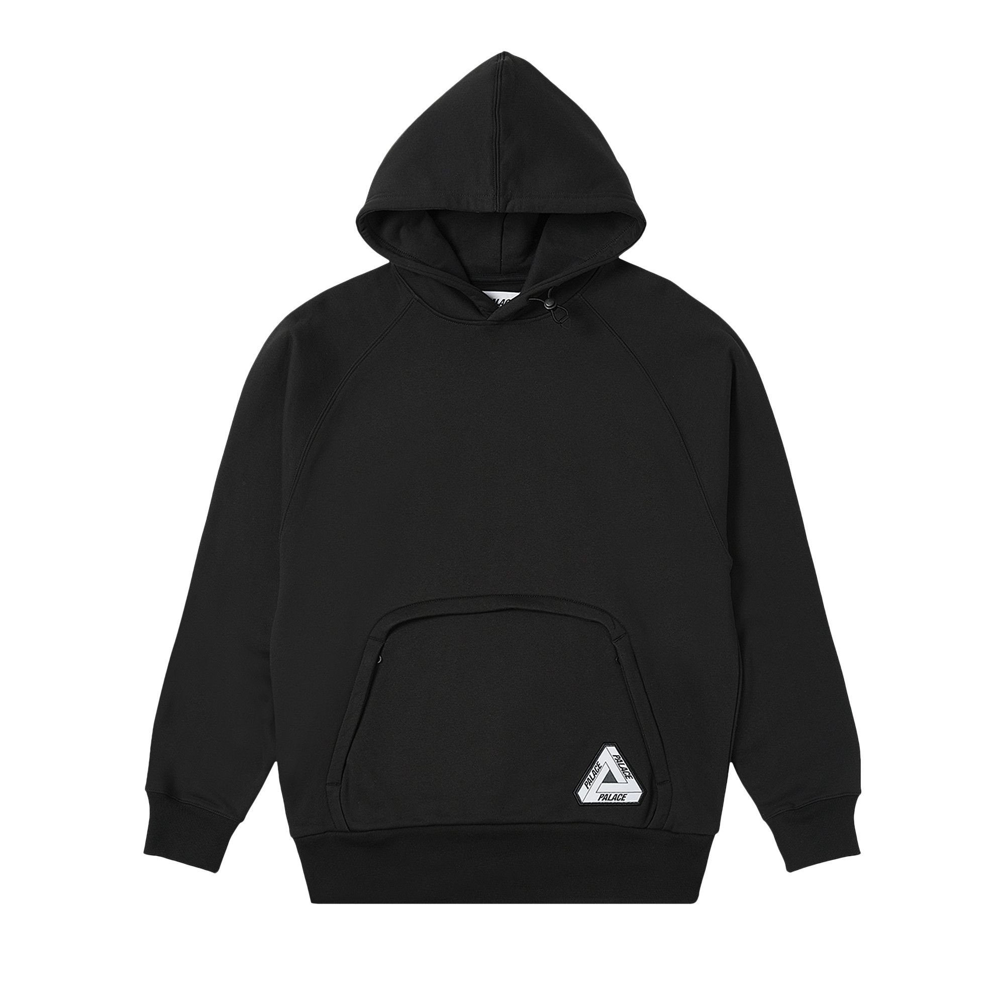 Palace Tri Pocket Hood 'Black' - 1