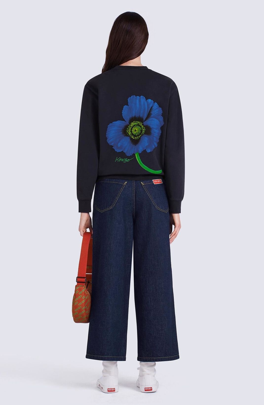 'KENZO Poppy' sweatshirt - 4