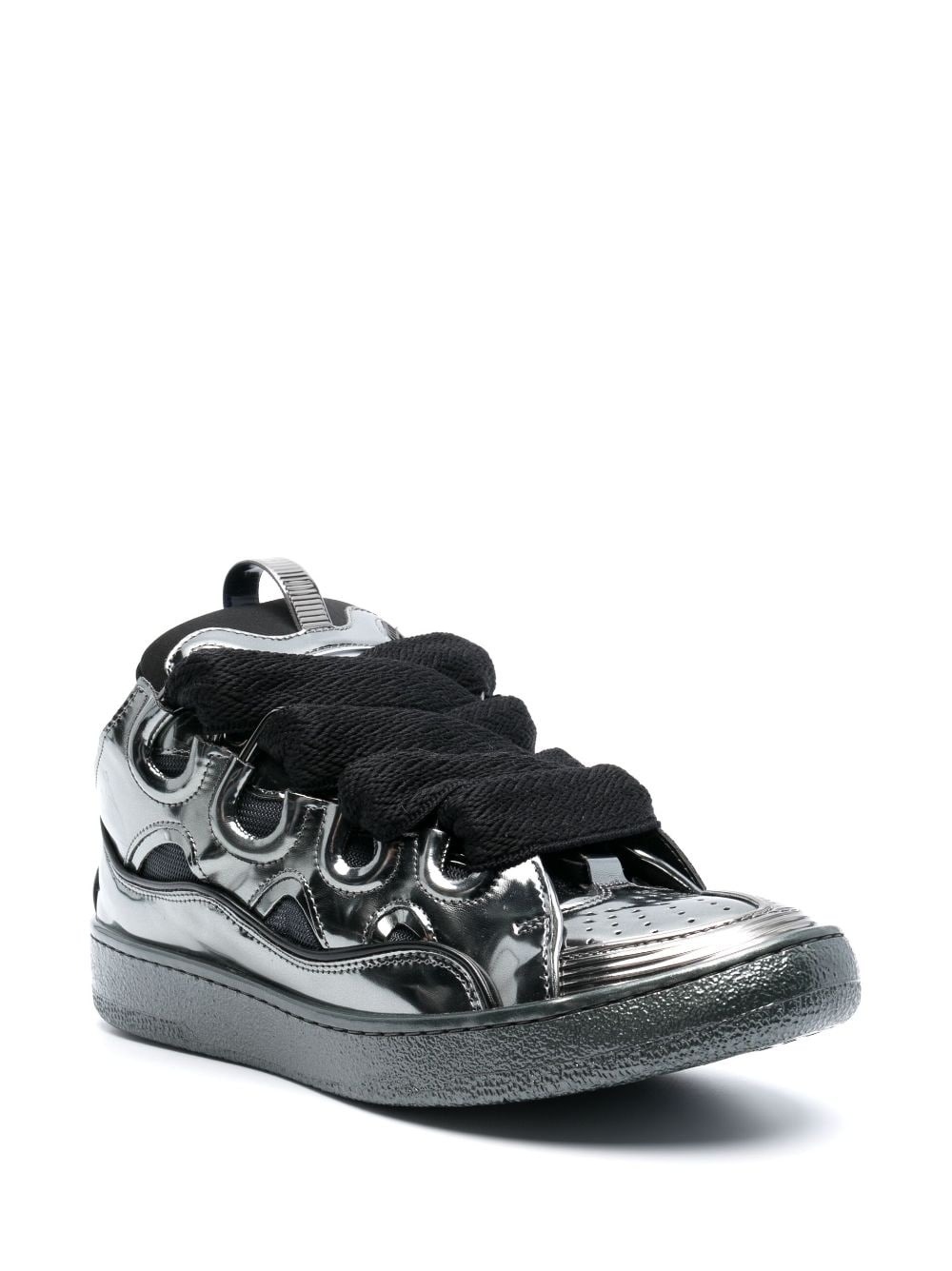 Curb lace-up sneakers - 2
