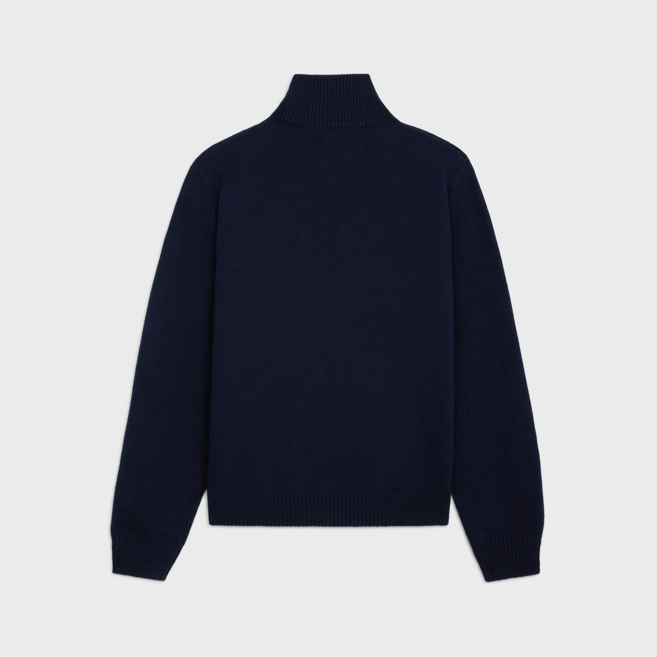 triomphe trucker sweater in wool cashmere - 2