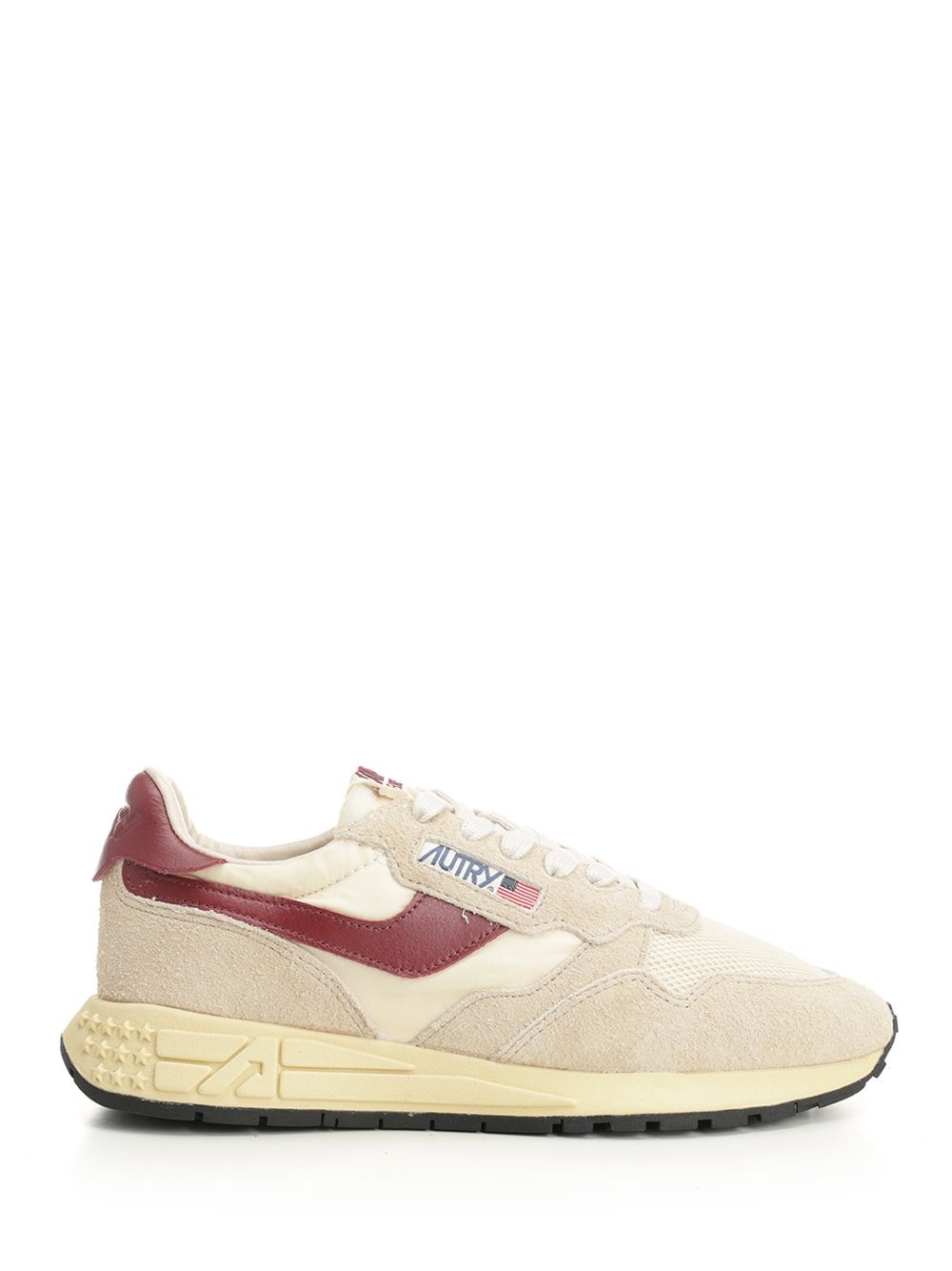 Reelwind Low Man Nc08 Nylon/Crack Wh/Wht Pep Sneakers Beige - 1