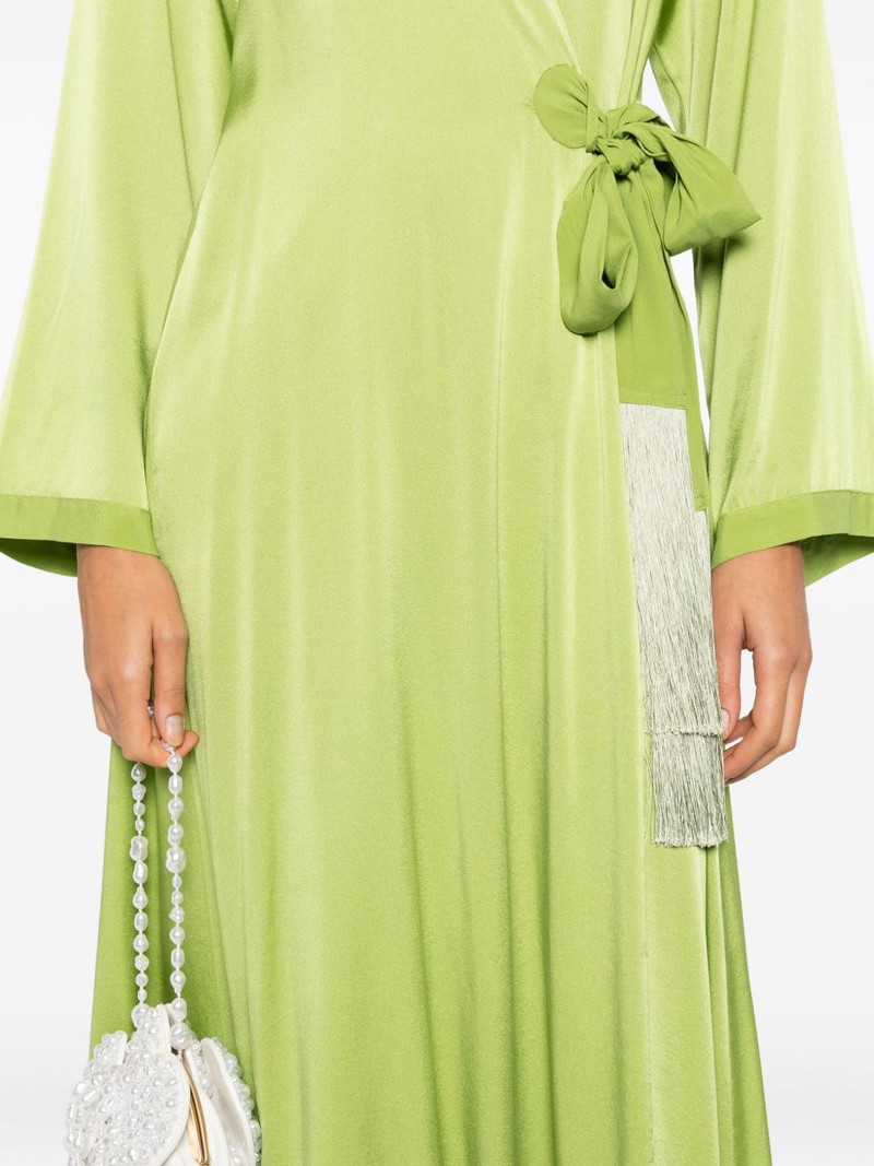 v-neck midi dress 5