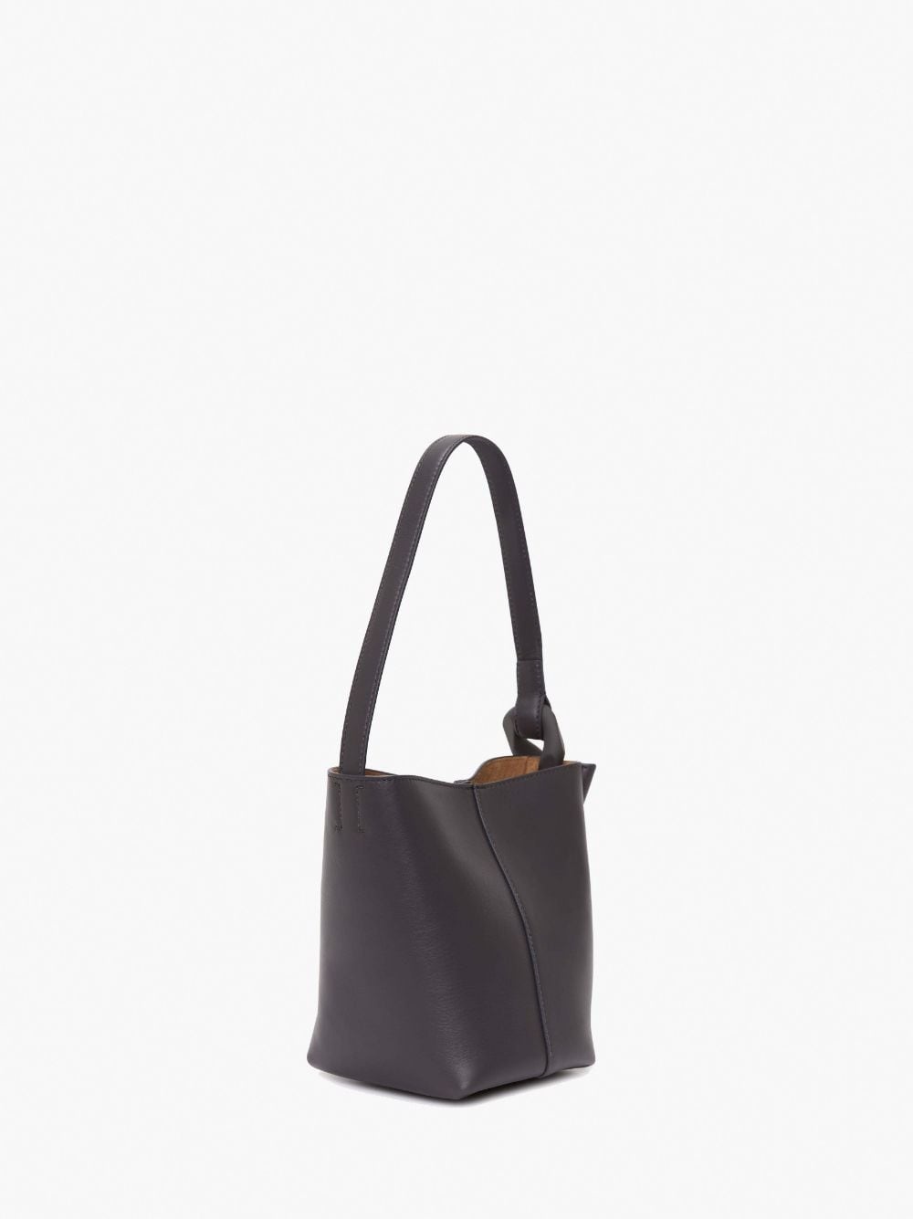 JWA CORNER BAG - LEATHER BUCKET BAG - 2