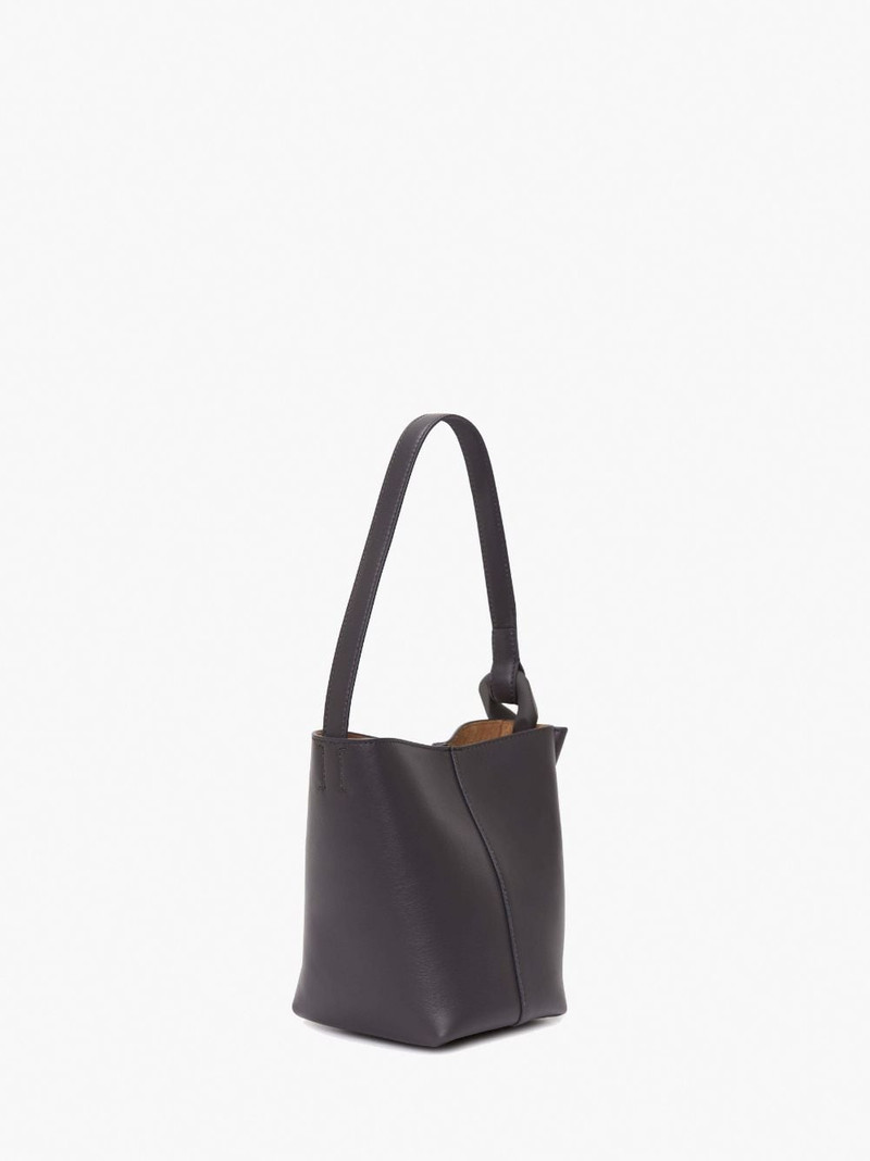 JW Anderson JWA CORNER BAG - LEATHER BUCKET BAG outlook