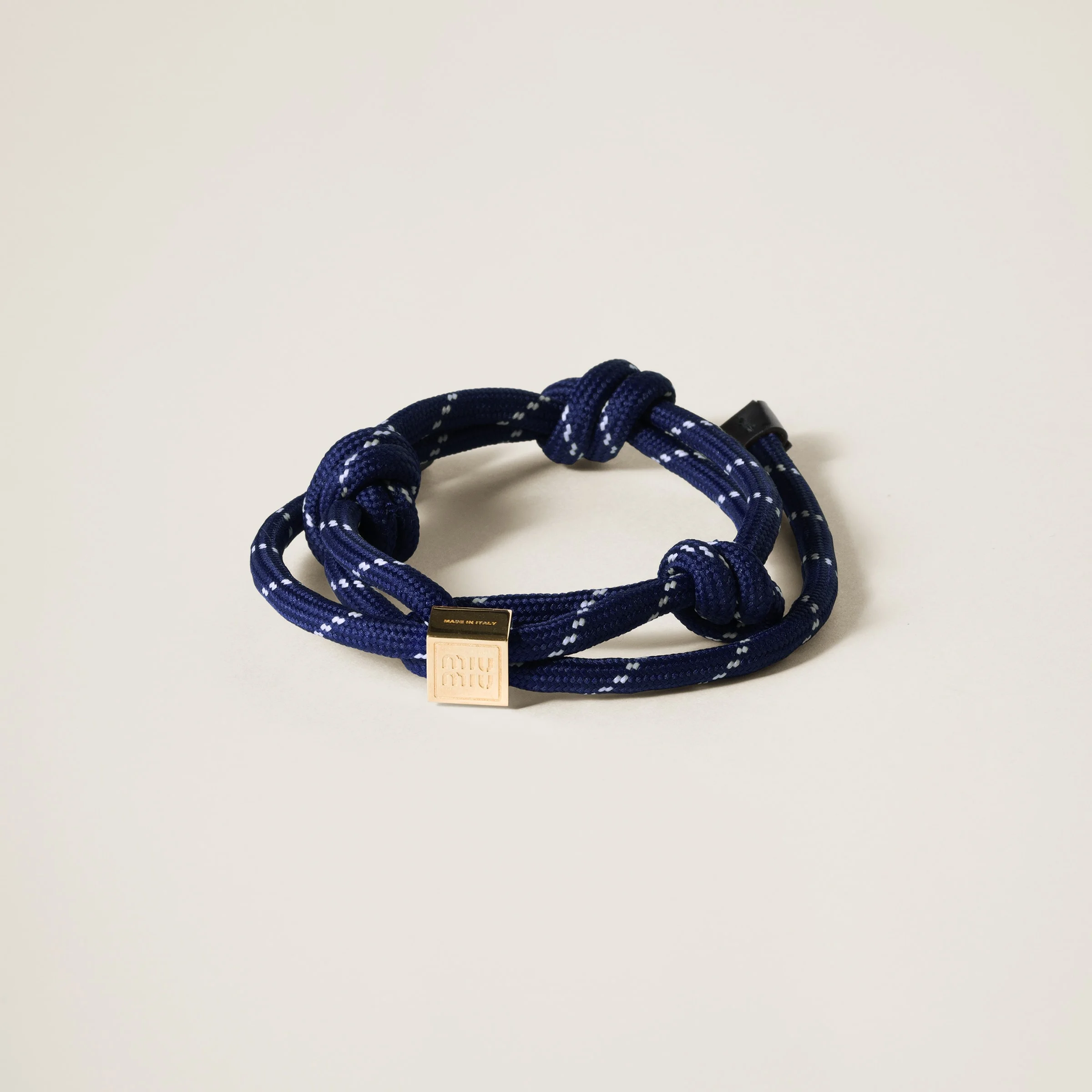 Cord and nylon bracelet - 1