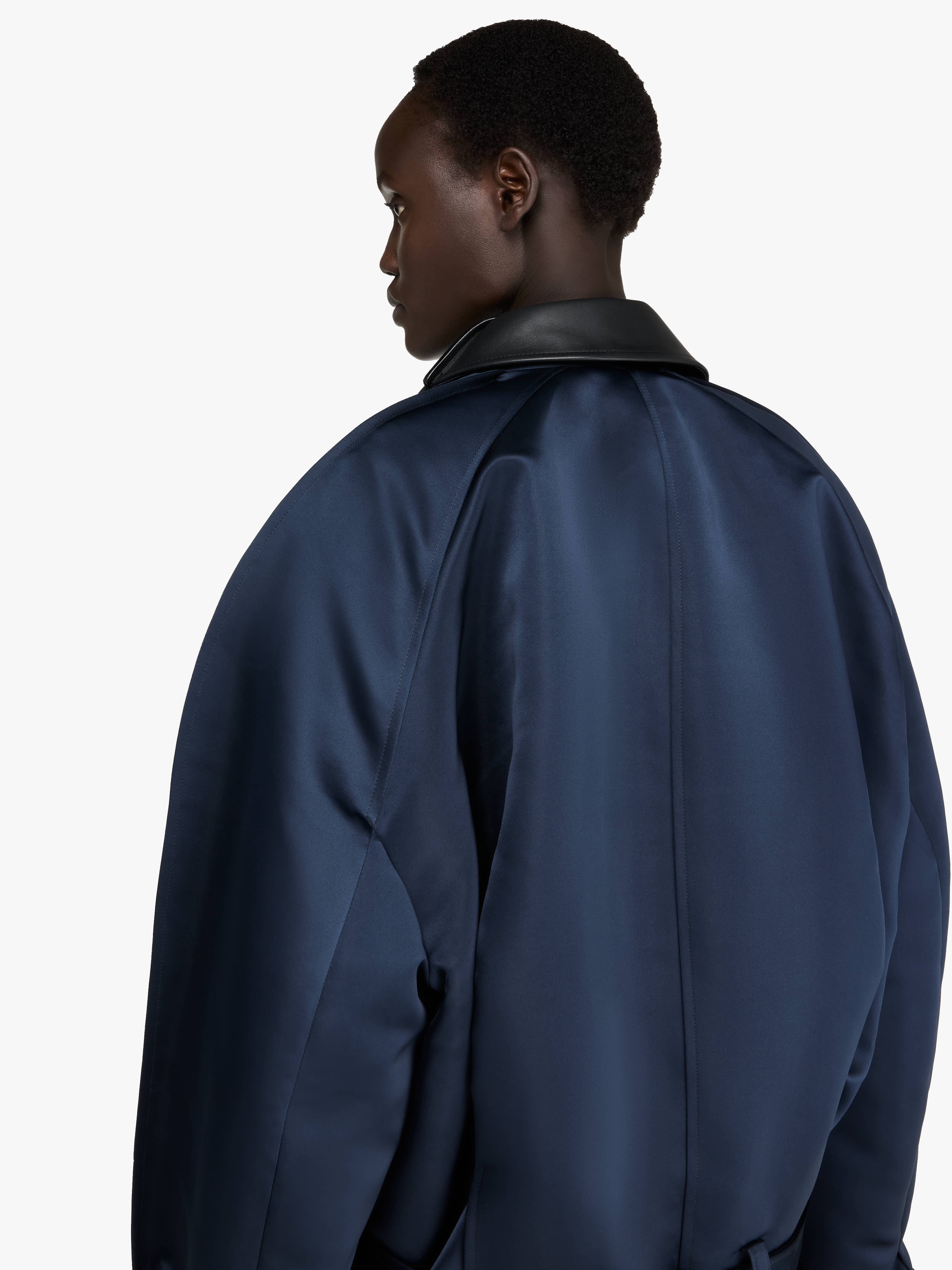 ROUNDED BLOUSON JACKET - 5