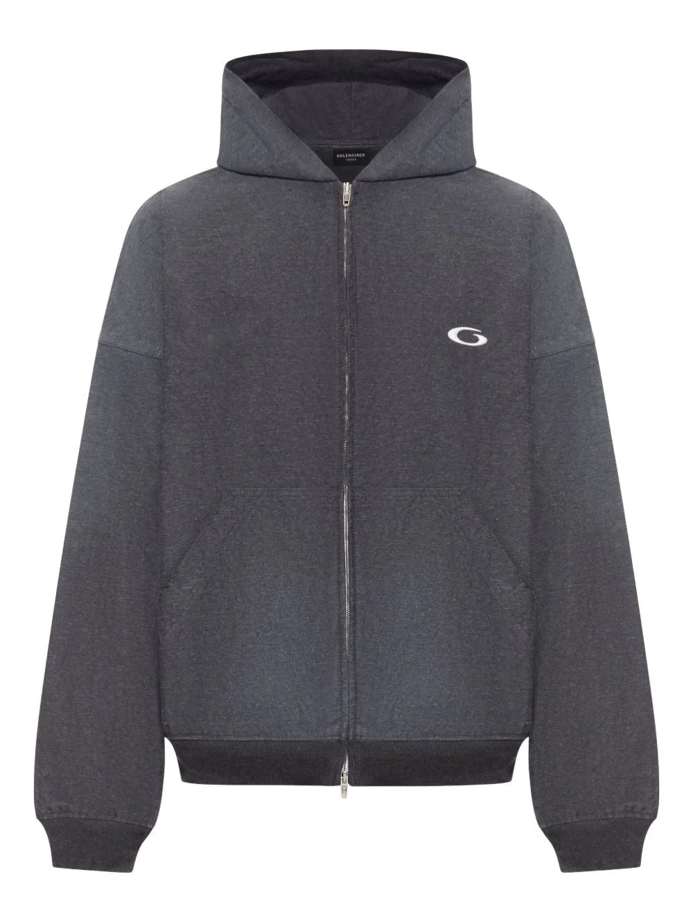 Balenciaga Men Cotton Hoodie - 1