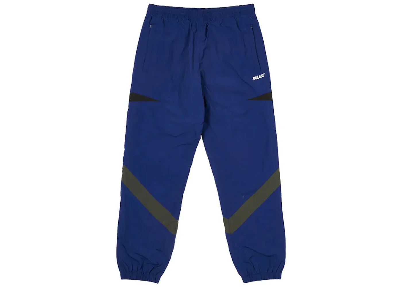 Palace Panelled Shell Joggers Navy - 1