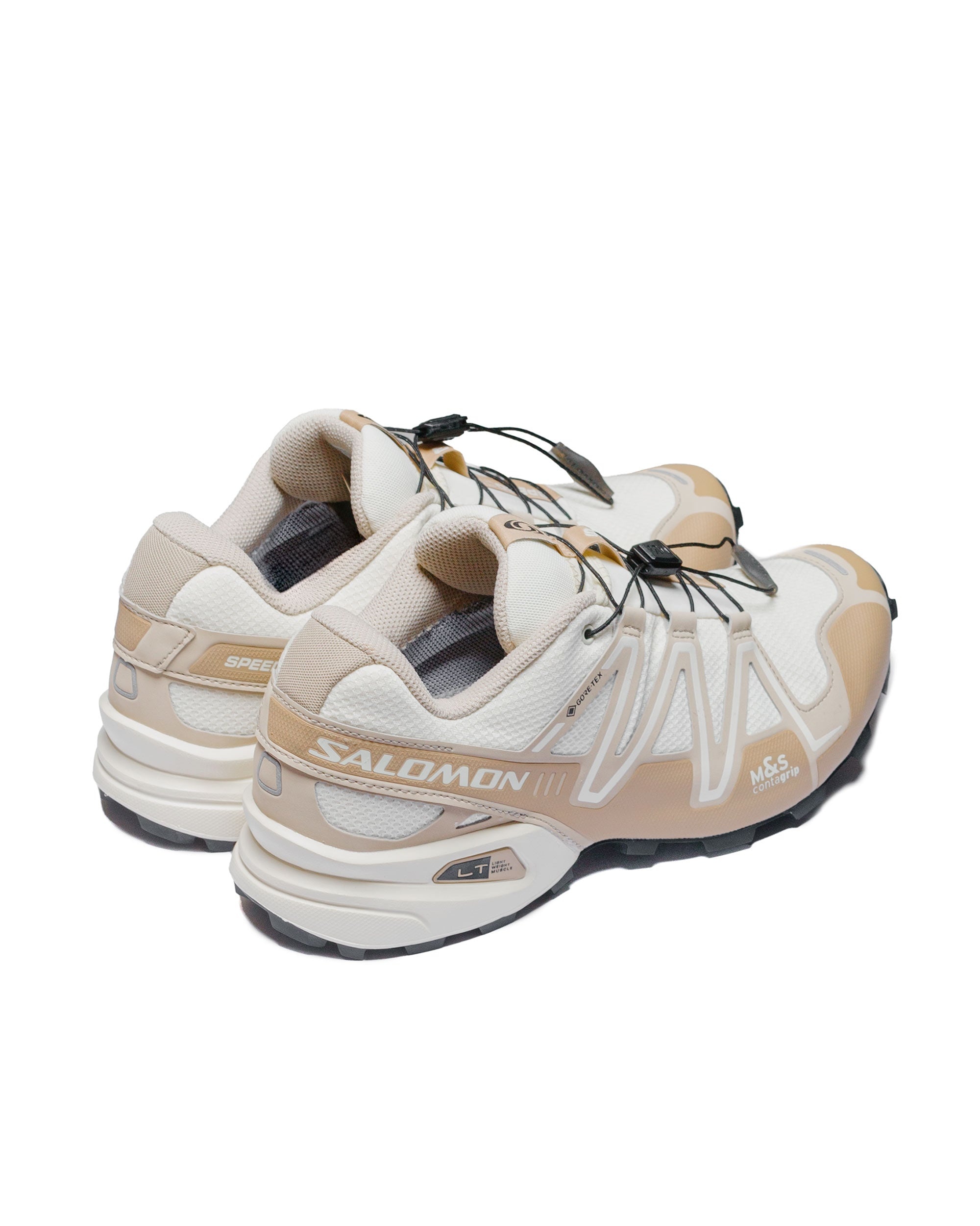Speedcross 3 GTX Vanilla/White Pepper/Feather Gray - 3