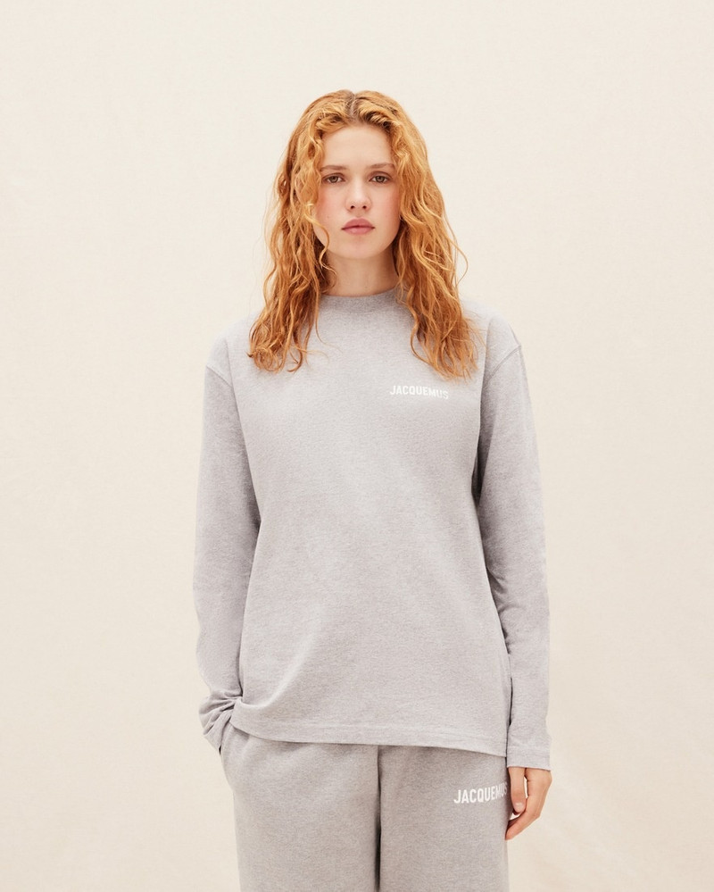 JACQUEMUS Le t-shirt manches longues outlook