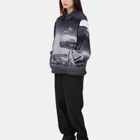 Stüssy Stussy Hopper Jacket 'Black' 115648 | REVERSIBLE