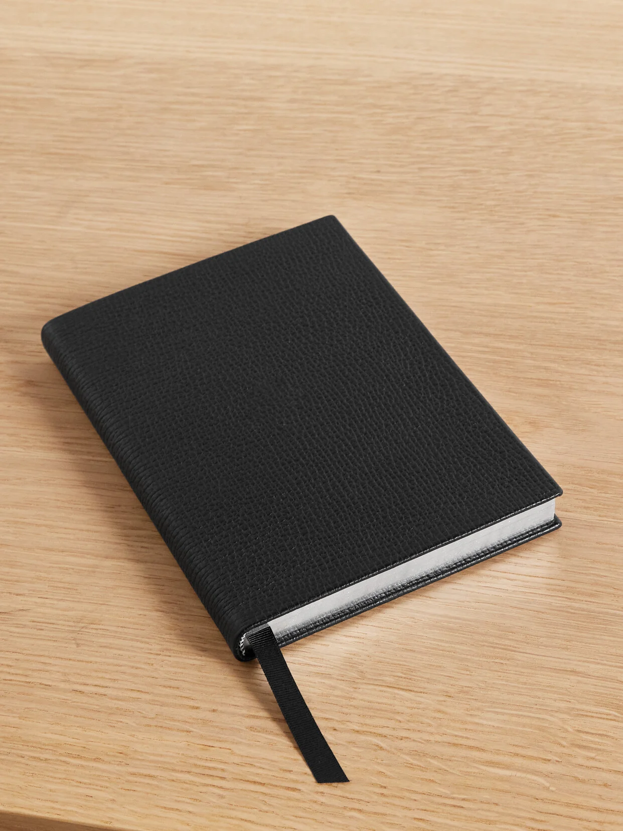 Soho Ludlow Textured-leather Notebook - 1